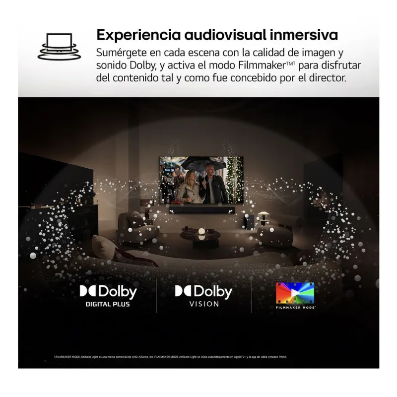 Smart TV LG 65QNED84A6C.AEU 4K Ultra HD 65"